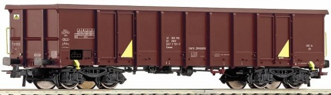 4 axle Gondola car type Eanos<br /><a href='images/pictures/Roco/66513.jpg' target='_blank'>Full size image</a>